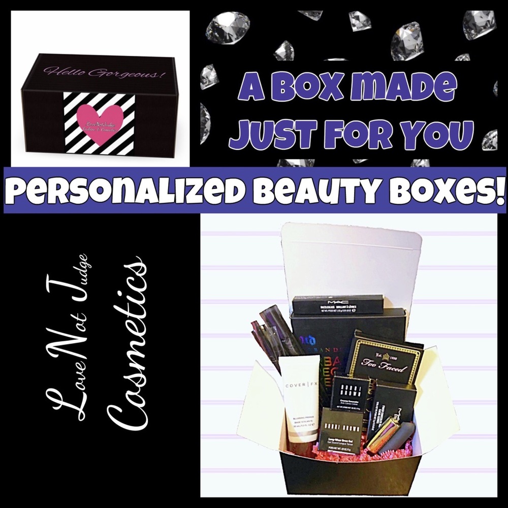 High end l Personalized Makeup Box l Customized